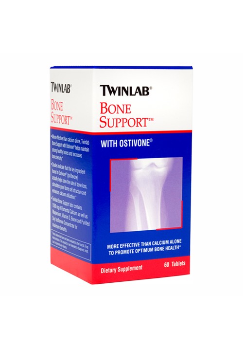 Twinlab Bone Support with Ostivone (60 tabletta)